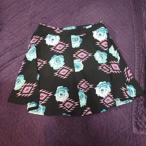 Empyre Floral Skater Skirt Size M - NWT